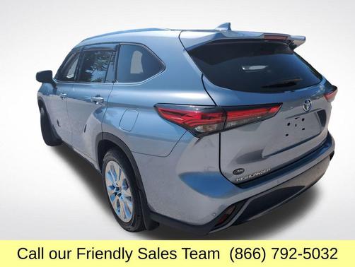 2021 Toyota Highlander Hybrid Limited
