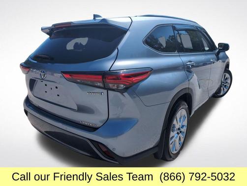 2021 Toyota Highlander Hybrid Limited