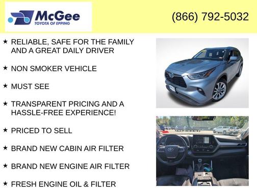 2021 Toyota Highlander Hybrid Limited
