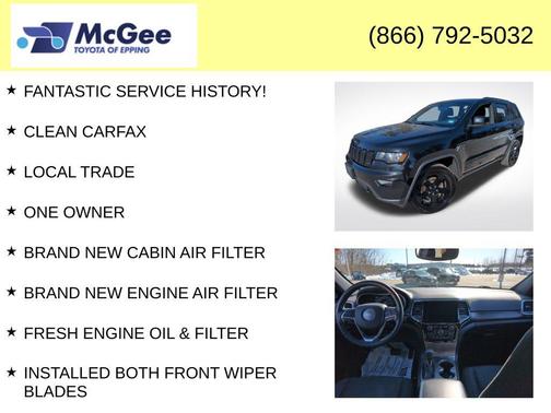 2020 Jeep Grand Cherokee Upland