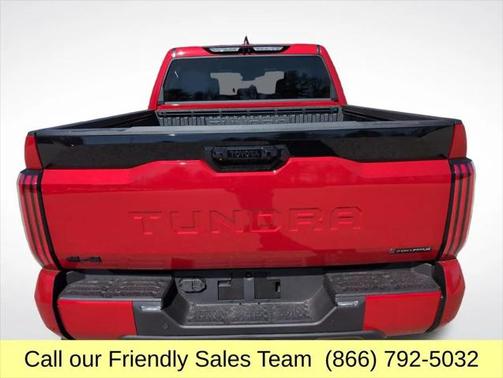 2025 Toyota Tundra Hybrid Platinum