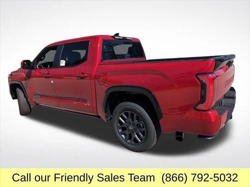 2025 Toyota Tundra Hybrid Platinum