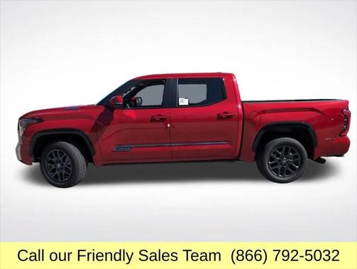 2025 Toyota Tundra Hybrid Platinum