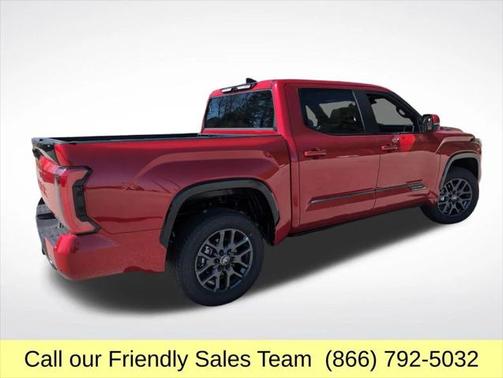 2025 Toyota Tundra Hybrid Platinum