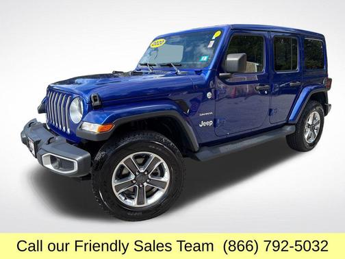 2020 Jeep Wrangler Unlimited Sahara