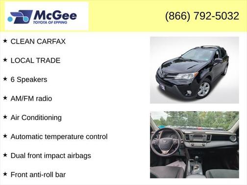2013 Toyota RAV4 XLE