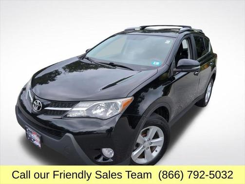 2013 Toyota RAV4 XLE