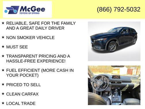 2017 Mazda CX-5 Touring