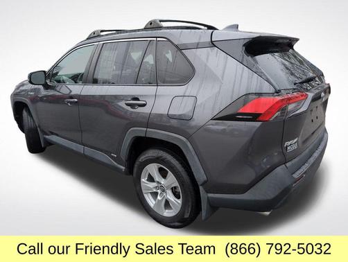 2020 Toyota RAV4 Hybrid XLE