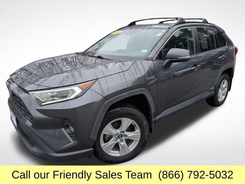 2020 Toyota RAV4 Hybrid XLE