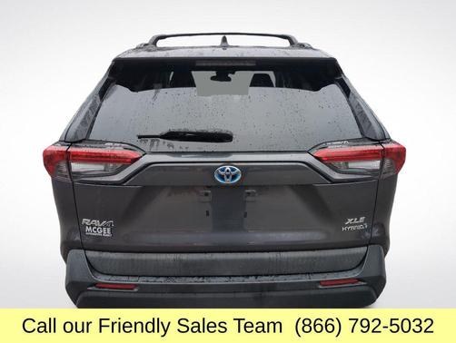 2020 Toyota RAV4 Hybrid XLE