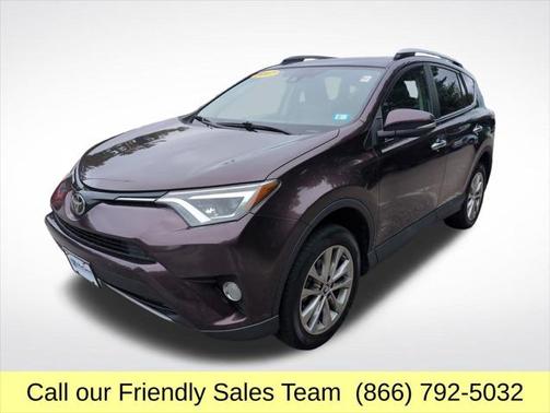 2017 Toyota RAV4 Limited