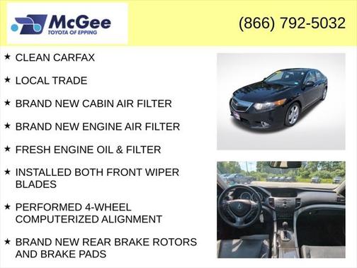 2014 Acura TSX 2.4