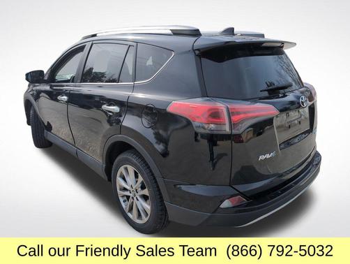 2018 Toyota RAV4 Limited