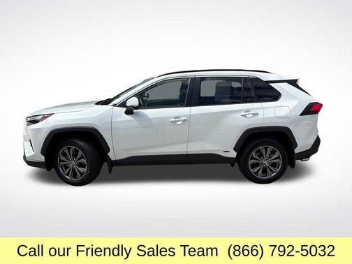 2025 Toyota RAV4 Hybrid XLE Premium
