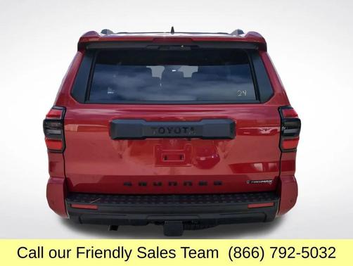 2025 Toyota 4Runner TRD Off Road