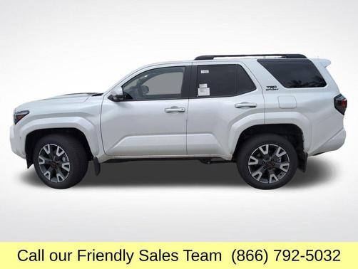 Wind Chill Pearl 2026 Toyota 4Runner TRD Sport Premium
