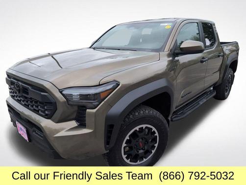 Bronze Oxide 2026 Toyota Tacoma TRD Off Road