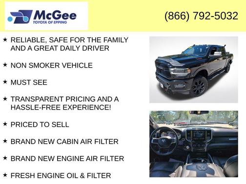 2022 RAM 2500 Laramie Crew Cab 4x4 6'4' Box