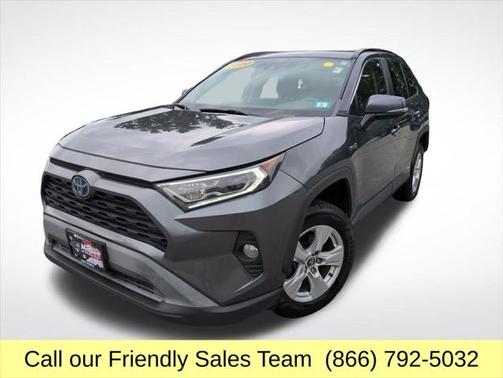 2020 Toyota RAV4 Hybrid XLE