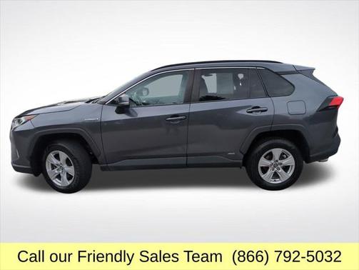 2020 Toyota RAV4 Hybrid XLE