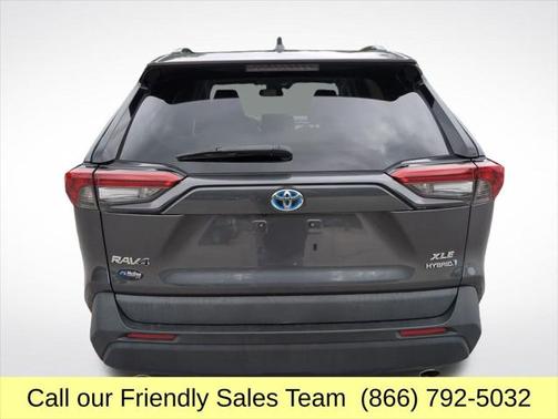 2020 Toyota RAV4 Hybrid XLE