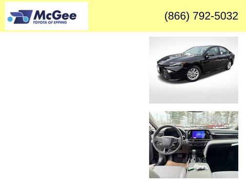 2026 Toyota Camry LE