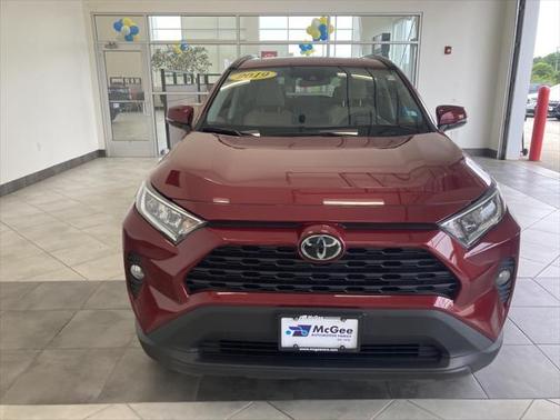 2019 Toyota RAV4 XLE
