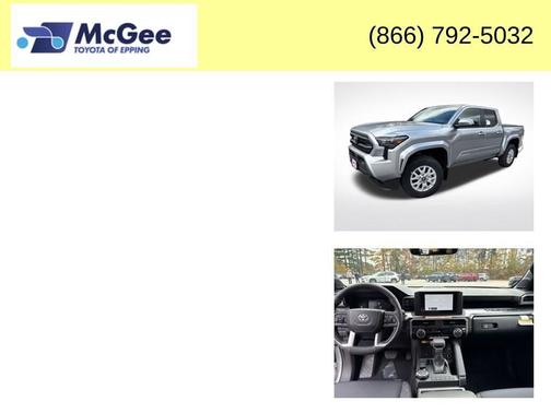 2025 Toyota Tacoma SR5