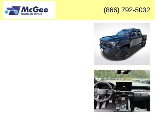2025 Toyota Tacoma TRD Pro