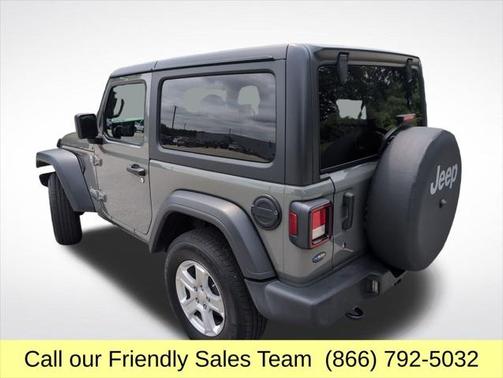 2020 Jeep Wrangler Sport S