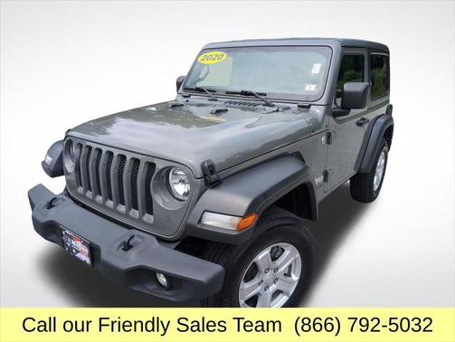 2020 Jeep Wrangler Sport S
