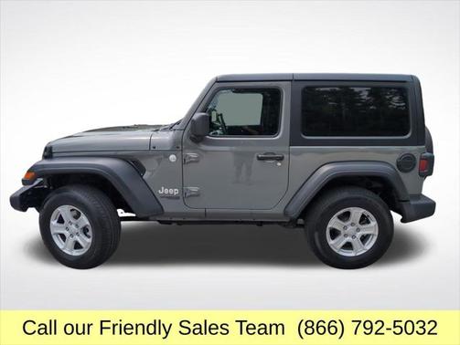 2020 Jeep Wrangler Sport S