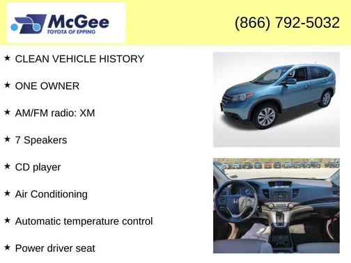 2014 Honda CR-V EX-L