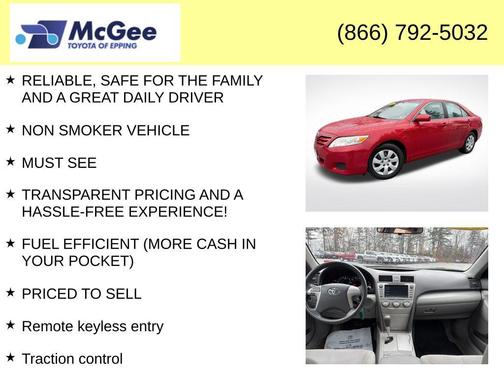 2010 Toyota Camry LE