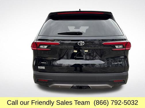 2026 Toyota Grand Highlander Limited