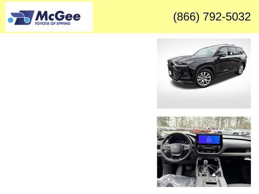 2026 Toyota Grand Highlander Limited