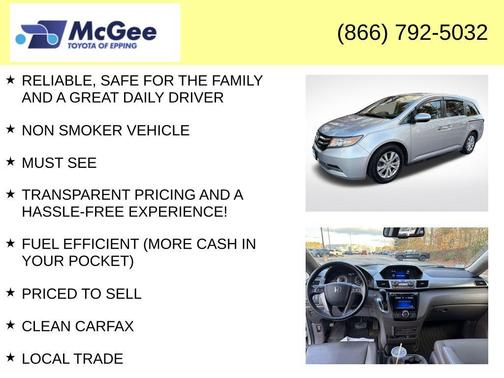 2014 Honda Odyssey EX-L