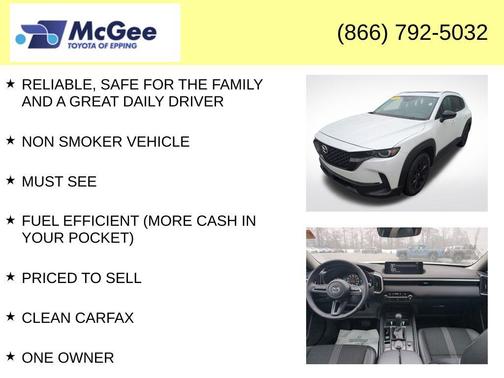 2025 Mazda CX-50 2.5 S Premium Package