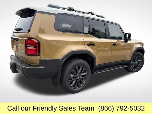 2026 Toyota Land Cruiser Base