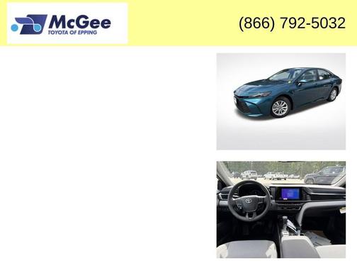 2025 Toyota Camry LE