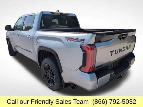 2025 Toyota Tundra Hybrid Platinum