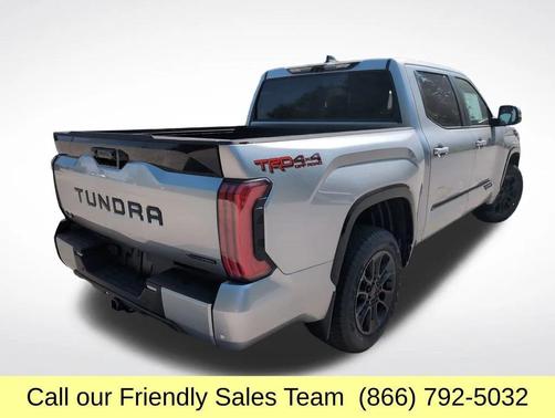2025 Toyota Tundra Hybrid Platinum
