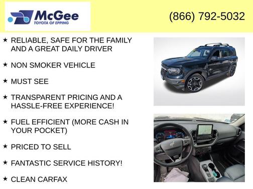 2023 Ford Bronco Sport Outer Banks