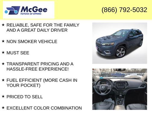 2019 Jeep Cherokee Limited