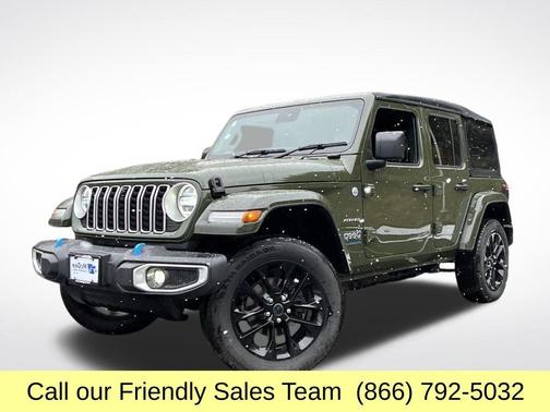 2024 Jeep Wrangler 4xe Sahara
