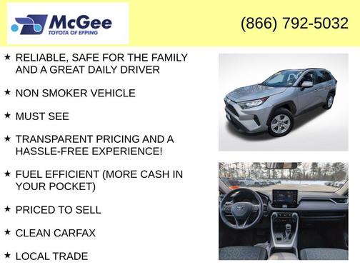 2021 Toyota RAV4 XLE