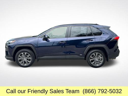 Blueprint 2025 Toyota RAV4 Hybrid XLE Premium