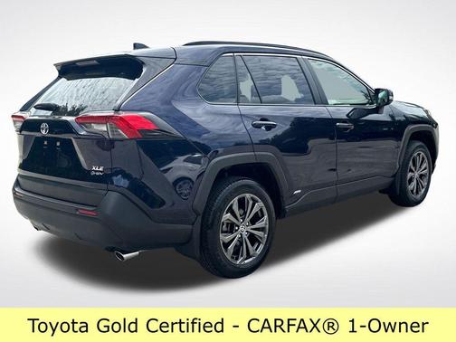Blueprint 2025 Toyota RAV4 Hybrid XLE Premium