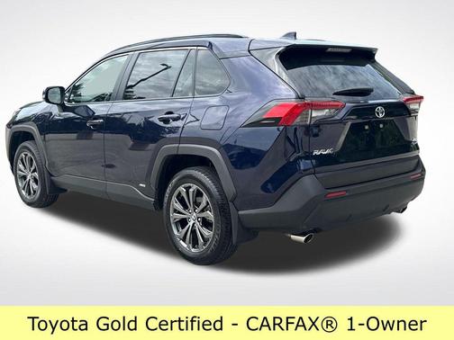Blueprint 2025 Toyota RAV4 Hybrid XLE Premium